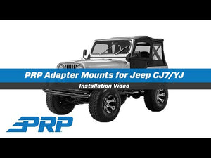 PRP Jeep CJ7/YJ Seat Adapter Mount  (Driver Side)