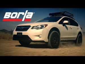Borla 13-14 Subaru Impreza/XV Crosstrek 2.0L AT/MT AWD 5Dr Single Round Rolled Rear Right Exit Exht