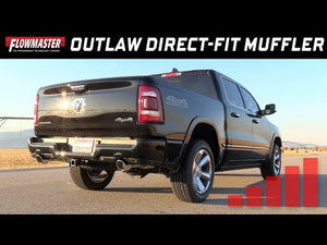 Flowmaster 19-24 RAM 1500 5.7L Outlaw Direct Fit Muffler