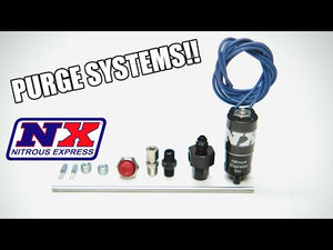 Nitrous Express Purge Valve Kit for Integrated Solenoid Systems
