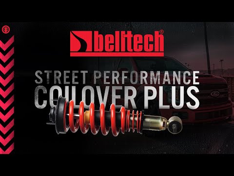 Belltech 07-18 Chevrolet Silverado (All Cabs) Short Bed Performance Handling Kit Plus