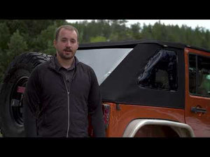 Bestop 18-26 Jeep Wrangler JL 4-Door Trektop (Premium Black Twill)