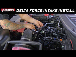 Flowmaster 15-17 F-150 5.0L Delta Force Performance Intake
