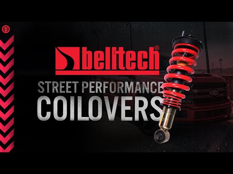 Belltech 07-18 Chevrolet Silverado (All Cabs) Short Bed Performance Handling Kit