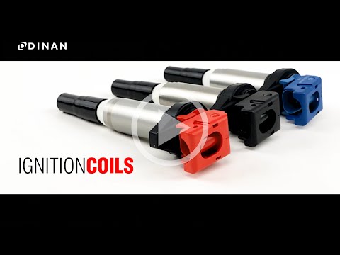 Dinan N2-Series Style (N63TU3/S63TU4/S68) Ignition Coil - Red