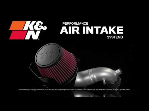 K&N 05-10 Fiat Grand Punto 1.2L/1.4L / 07-11 Fiat 500 / 10-12 Punto EVO 1.2L/1.4L Perf Intake Kit