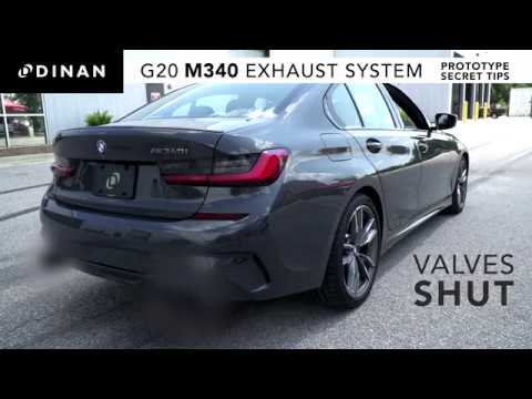 Dinan 20-24 BMW M340i/M440i (G20/G22/G23/G26) Free Flow Axleback Exhaust System - Polished Tips