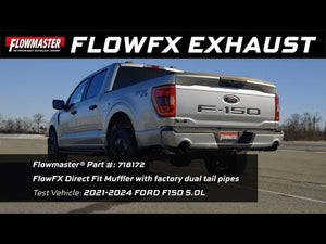 Flowmaster 21-25 F-150 FlowFX Direct Fit Muffler