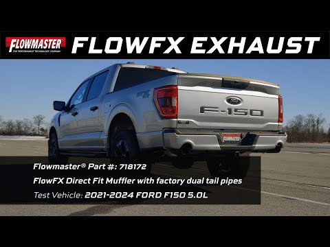 Flowmaster 21-25 F-150 FlowFX Direct Fit Muffler