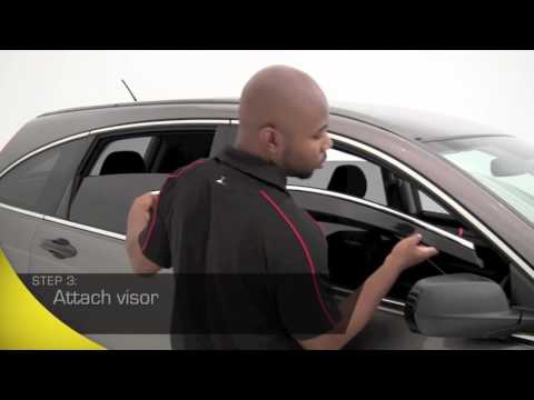 AVS 07-18 Jeep Wrangler (2 Door Only) Ventvisor Low Profile Window Deflectors 2pc - Smoke