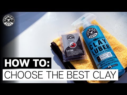 Chemical Guys Clay Bar (Medium Duty) - Gray