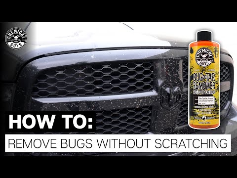 Chemical Guys Bug & Tar Heavy Duty Car Wash Shampoo - 16oz