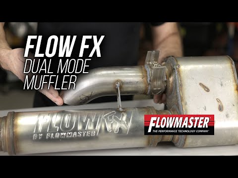 Flowmaster 09-24 RAM 1500 5.7L Direct Fit Active Muffler