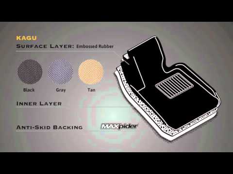 3D MAXpider 19-24 Subaru Forester Kagu Black Full Set