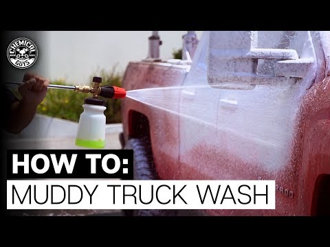 Chemical Guys Tough Mudder Off-Road Truck/ATV Heavy Duty Wash Soap - 1 Gallon