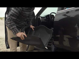 Husky Liners 02-16 Dodge Ram 2500 Quad Cab X-Act Contour Black Center Hump Floor Liners