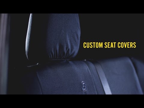 Bestop 13-18 Jeep Wrangler JK 4-Door Rear Seat Covers (Tan)