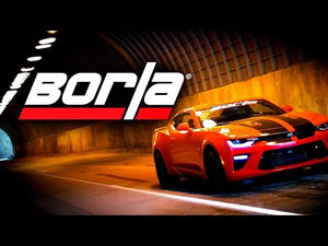 Borla 2016-2017 Chevy Camaro V8 SS AT/MT ATAK Rear Section Exhaust with Dual Mode Valves