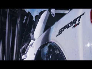 Bushwacker 07-18 Jeep Wrangler Flat Style Flares 2pc - Black