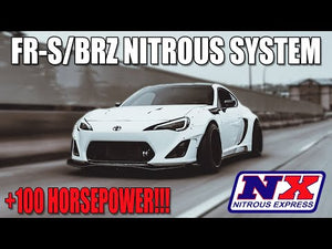 Nitrous Express 2013+ Subaru BRZ Nitrous Plate Kit (35-100HP) w/o Bottle