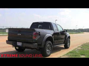 Corsa 2011-2014 Ford F-150 3.5L V6/5.0L V8 163.1in Wheelbase 3in Resonator Delete Kit