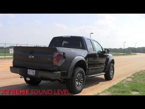 Corsa 2011-2014 Ford F-150 3.5L V6/5.0L V8 163.1in Wheelbase 3in Resonator Delete Kit