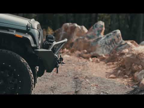Rampage 1999-2019 Universal Led Trail Light - Black