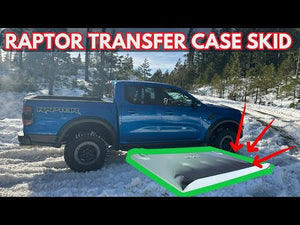 Rival 2024-2026 Ford Ranger Ford Ranger Raptor Aluminum Transfer Case Skid Plate