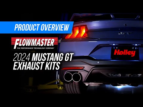 Flowmaster 24-25 Mustang 2.3L/5.0L Outlaw-Axle-Back-W/VLVES Exhaust System
