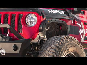 Bushwacker 19-21 Chevrolet Silverado 1500 Pocket Style Flares 4pc - Black