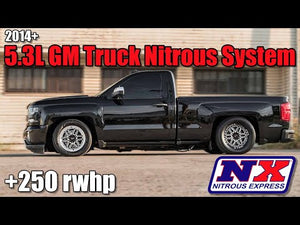 Nitrous Express 2014+ GM 5.3L Truck Nitrous Plate Kit (50-250HP) w/o Bottle