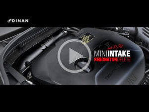 Dinan 19-23 BMW X2 M35i B48 Mini JCW Intake Resonator Delete