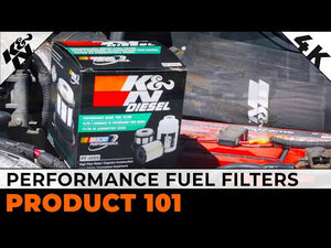 K&N 03-07 Ford 6.0L (td) Fuel Filter