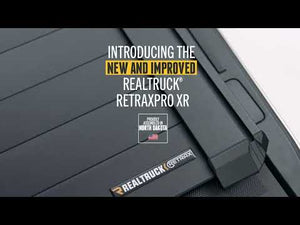 Retrax 07-18 Tundra Regular & Double Cab Long Bed with Deck Rail System RetraxPRO XR