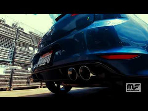 MagnaFlow Muffler W/Tip Mag SS 14X6X6 2.25/4.