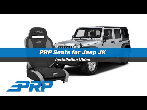 PRP Jeep JK/JKU Front Seat Adapter Mount (One Side)