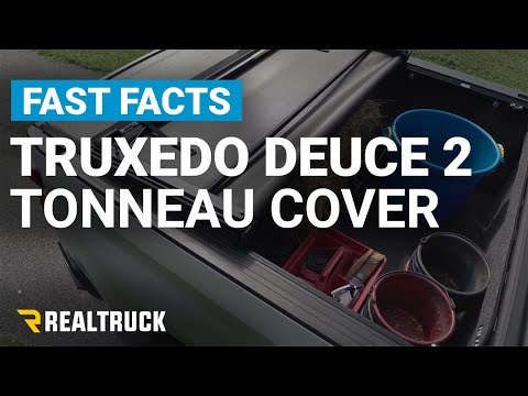 Truxedo 2019 GMC Sierra 1500 & Chevrolet Silverado 1500 (New Body) 6ft 6in Deuce Bed Cover