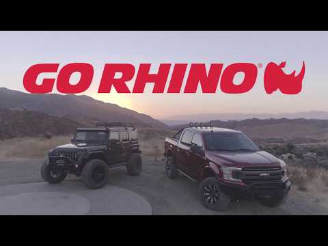 Go Rhino 22-26 GM Silverado/Sierra 1500 Element Frt Bumper w/ Fixed Lightbar Mount - Tex. Blk