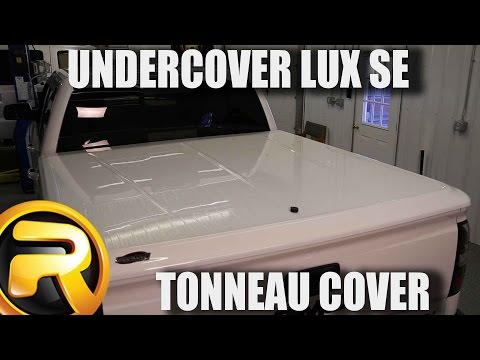 UnderCover 12-14 Ford F-150 5.5ft Lux Bed Cover - White Platinum