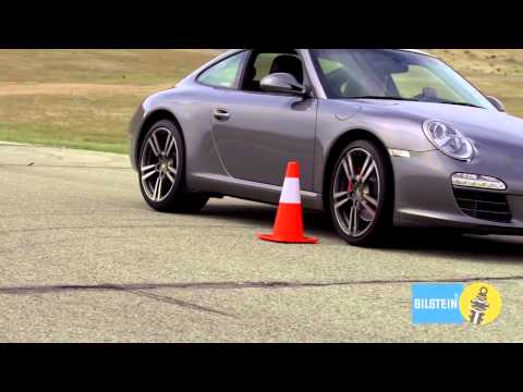 Bilstein B8 1999 Porsche 911 Carrera 4 Front Twintube Strut Assembly