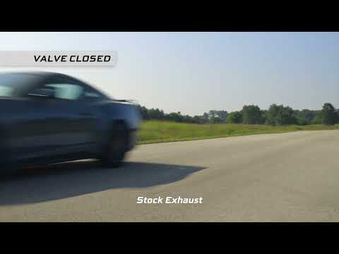 Flowmaster 24-25 Mustang 2.3L/5.0L Outlaw-Axle-Back-W/VLVES Exhaust System
