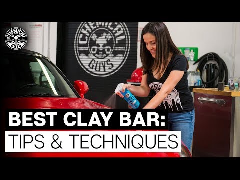Chemical Guys Clay Luber Synthetic Lubricant & Detailer - 1 Gallon