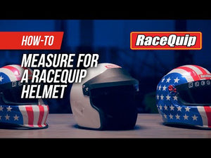 RaceQuip PRO25 SA2025 STEEL LRG HELMET