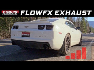 Flowmaster 10-15 Chevrolet Camaro 6.2L FlowFX Axle-Back Exhaust System