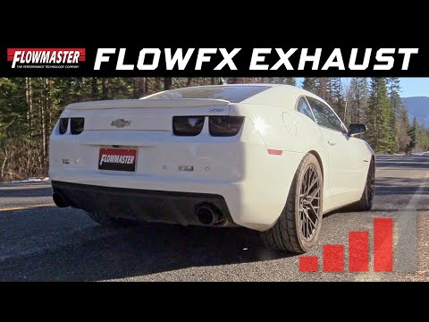 Flowmaster 10-15 Chevrolet Camaro 6.2L FlowFX Axle-Back Exhaust System
