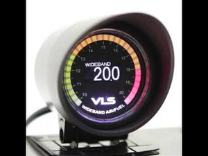 Revel VLS 52mm 10.0:1-20.0:1 AFR Digital OLED Wideband Air/Fuel Ratio Gauge