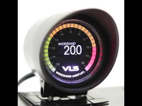 Revel VLS 52mm 10.0:1-20.0:1 AFR Digital OLED Wideband Air/Fuel Ratio Gauge