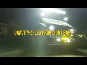 KC HiLiTES Universal 26in. Pro6 Gravity LED 4-Light 80w Combo Beam Light Bar (No Mount)