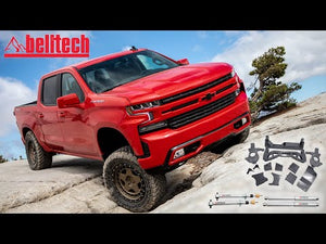 Belltech 16-18 Chevrolet Silverado / GMC Sierra 1500 4WD 4in Suspension Lift Kit w/ Shocks