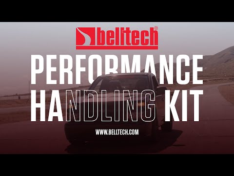 Belltech 09-17 RAM Quad/Reg Cab V8 (w/o Air Susp) Short Bed Performance Handling Kit Plus